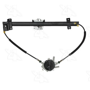 ACI Front Passenger Side Power Window Regulator without Motor for 1990 Volkswagen Jetta - 380063