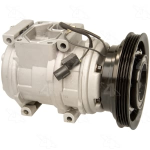 Four Seasons A C Compressor With Clutch for 1993 Mitsubishi Expo - 78333
