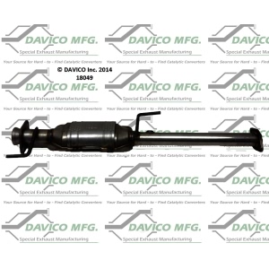Davico Direct Fit Catalytic Converter and Pipe Assembly for Geo Tracker - 18049