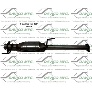 Davico Direct Fit Catalytic Converter and Pipe Assembly for Geo - 18049