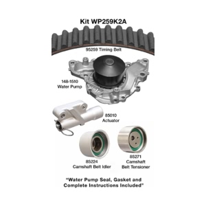 Dayco Timing Belt Kit With Water Pump for Chrysler Cirrus - WP259K2A