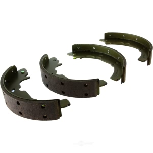 Centric Heavy Duty Rear Drum Brake Shoes for 2000 Ford Taurus - 112.06180