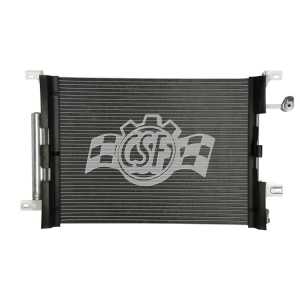CSF A/C Condenser for 2013 Ford Mustang - 10660