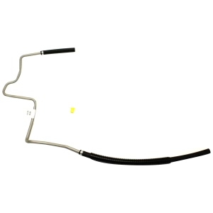 Gates Power Steering Return Line Hose Assembly Cooler To Reservoir for 2003 Lincoln Navigator - 366156