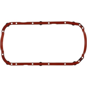 Victor Reinz Improved Design Oil Pan Gasket for 1990 Hyundai Sonata - 10-10085-01