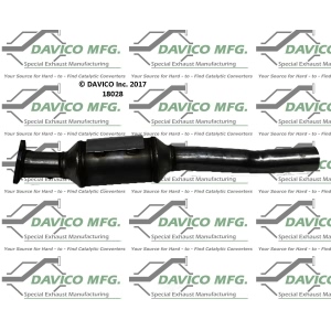 Davico Direct Fit Catalytic Converter for Audi A8 Quattro - 18028