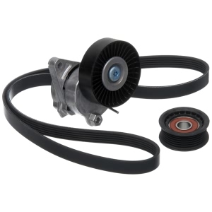 Gates Accessory Belt Drive Kit for 2001 Mercedes-Benz ML320 - 90K-38174A
