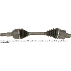 Cardone Reman Remanufactured CV Axle Assembly for Pontiac Torrent - 60-1401