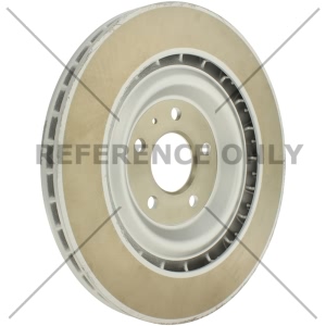 Centric Premium™ Brake Rotor for 2015 Porsche Macan - 125.37103