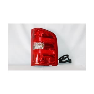 TYC Passenger Side Replacement Tail Light for 2008 Chevrolet Silverado 3500 HD - 11-6221-00