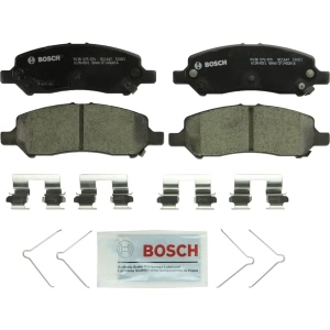 Bosch QuietCast™ Premium Ceramic Rear Disc Brake Pads for 2016 Dodge Dart - BC1647