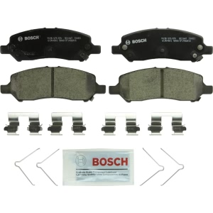 Bosch QuietCast™ Premium Ceramic Rear Disc Brake Pads for 2013 Dodge Dart - BC1647
