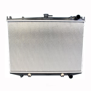 Denso Engine Coolant Radiator for Nissan D21 - 221-4406