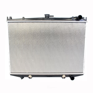 Denso Engine Coolant Radiator for 1991 Nissan Pathfinder - 221-4406