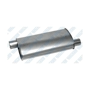Walker Soundfx Steel Oval Direct Fit Aluminized Exhaust Muffler for 1987 Pontiac Firebird - 18119