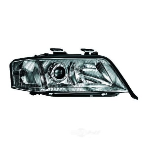 Hella Passenger Side Headlight for 1999 Audi A6 - H11822001