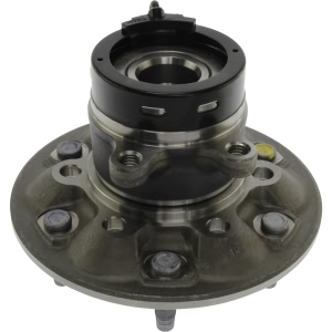Centric Premium™ Front Driver Side Driven Wheel Bearing and Hub Assembly for 2008 Isuzu i-370 - 402.66010