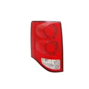 TYC Driver Side Replacement Tail Light for 2012 Dodge Grand Caravan - 11-6370-00-9