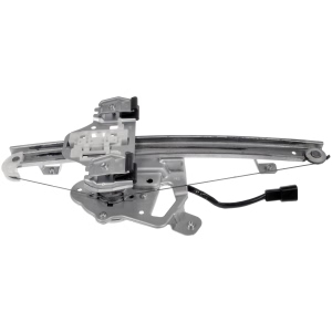 Dorman OE Solutions Rear Driver Side Power Window Regulator And Motor Assembly for 2006 Hummer H3 - 741-202