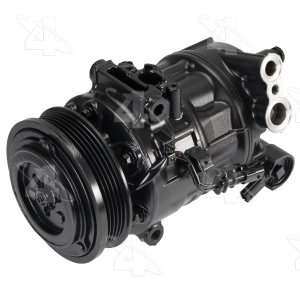 Four Seasons Remanufactured A C Compressor With Clutch for 2015 Chevrolet Cruze - 67570