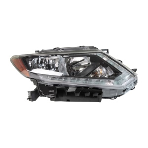 TYC Passenger Side Replacement Headlight for 2014 Nissan Rogue - 20-9541-00