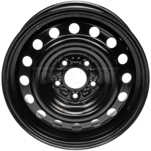 Dorman 16 Hole Black 16X6 5 Steel Wheel for Mitsubishi Galant - 939-151