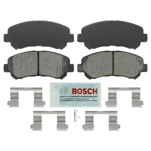 Bosch Blue™ Semi-Metallic Front Disc Brake Pads for 2014 Nissan Rogue Select - BE1338H