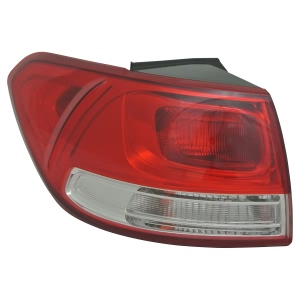 TYC Driver Side Outer Replacement Tail Light for Kia - 11-6780-00-9