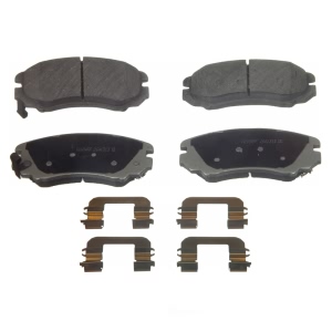 Wagner Thermoquiet Ceramic Front Disc Brake Pads for 2004 Hyundai Sonata - PD924
