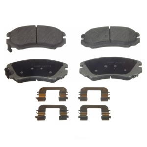 Wagner Thermoquiet Ceramic Front Disc Brake Pads for 2009 Hyundai Sonata - PD924