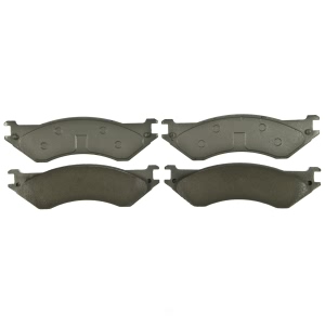 Wagner ThermoQuiet Ceramic Disc Brake Pad Set for 2000 Dodge Ram 1500 - QC758