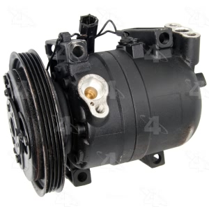 Four Seasons Remanufactured A C Compressor With Clutch for 2003 Nissan Frontier - 67429