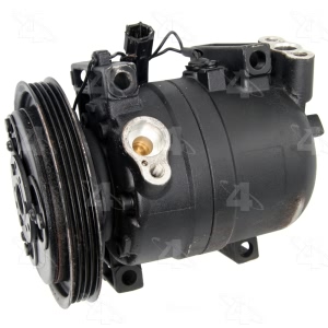 Four Seasons Remanufactured A C Compressor With Clutch for 2001 Nissan Xterra - 67429