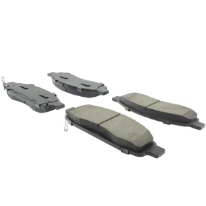 Centric Fleet Performance™ Organic Front Disc Brake Pads for Nissan Pathfinder Armada - 306.11830