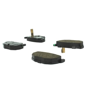 Centric Posi Quiet™ Ceramic Rear Disc Brake Pads for 1988 Nissan 200SX - 105.02720