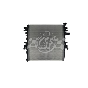 CSF Engine Coolant Radiator for 2014 Infiniti QX80 - 3818