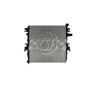 CSF Engine Coolant Radiator for 2015 Infiniti QX80 - 3818