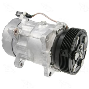 Four Seasons A C Compressor With Clutch for 2001 Volkswagen Jetta - 78543