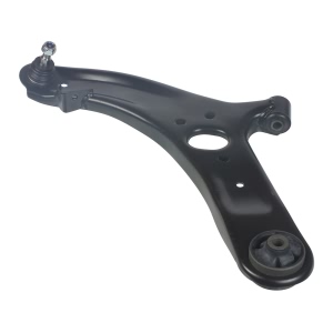 Delphi Front Driver Side Control Arm And Ball Joint Assembly for 2012 Hyundai Accent - TC2718