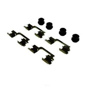 Centric Front Disc Brake Hardware Kit for Land Rover LR4 - 117.22006