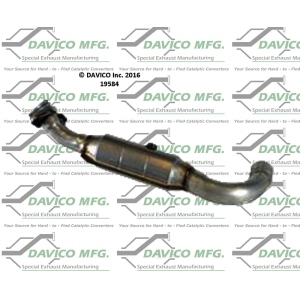 Davico Direct Fit Catalytic Converter for 2010 Ford F-150 - 19584