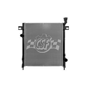 CSF Engine Coolant Radiator for 2010 Jeep Liberty - 3425