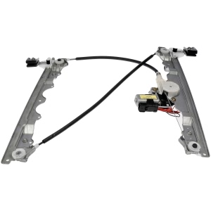 Dorman OE Solutions Front Driver Side Power Window Regulator And Motor Assembly for Jeep Commander - 748-962
