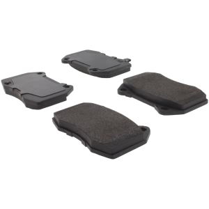 Centric Posi Quiet™ Semi-Metallic Front Disc Brake Pads for 2005 Nissan Sentra - 104.09601