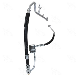 Four Seasons A C Discharge And Suction Line Hose Assembly for 2004 Lincoln Navigator - 56068