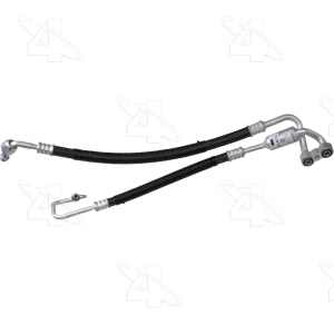 Four Seasons A C Discharge And Suction Line Hose Assembly for Pontiac Sunbird - 55471