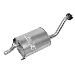 Walker Quiet Flow Stainless Steel Oval Aluminized Exhaust Muffler And Pipe Assembly for 1994 Honda Civic - 53157