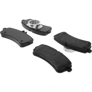 Centric Premium Semi-Metallic Rear Disc Brake Pads for 2016 Mercedes-Benz S65 AMG - 300.16690
