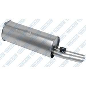 Walker Soundfx Aluminized Steel Round Direct Fit Exhaust Muffler for Nissan 300ZX - 18309
