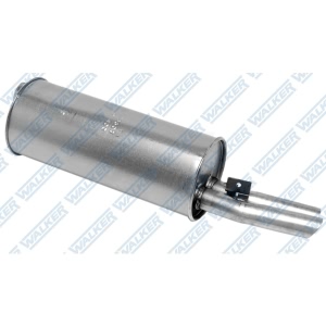 Walker Soundfx Aluminized Steel Round Direct Fit Exhaust Muffler for 1989 Nissan 300ZX - 18309